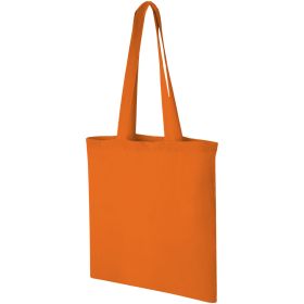 Carolina 100 g/m² cotton tote bag 7L Orange