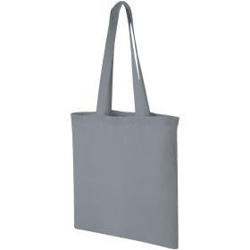 Carolina 100 g/m² cotton tote bag 7L Grey