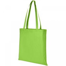 Zeus large non-woven convention tote bag 6L Lime