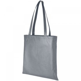 Zeus large non-woven convention tote bag 6L Grey