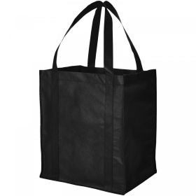 Liberty bottom board non-woven tote bag 29L Black