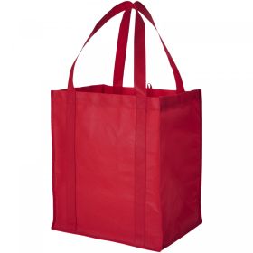 Liberty bottom board non-woven tote bag 29L Red