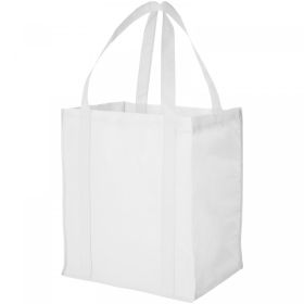 Liberty bottom board non-woven tote bag 29L White