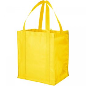 Liberty bottom board non-woven tote bag 29L Yellow
