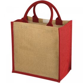 Chennai jute tote bag 16L Beige