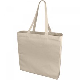Odessa 220 g/m² cotton tote bag 13L Natural