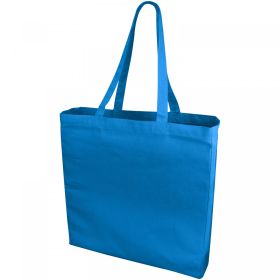 Odessa 220 g/m² cotton tote bag 13L Blue