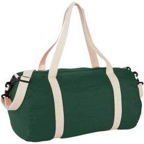 Cochichuate cotton barrel duffel bag 25L Green