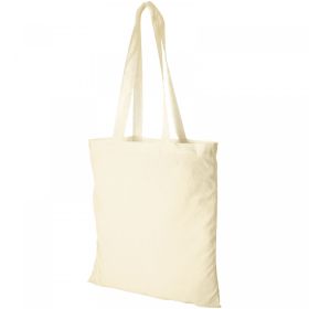 Peru 180 g/m² cotton tote bag 7L Beige