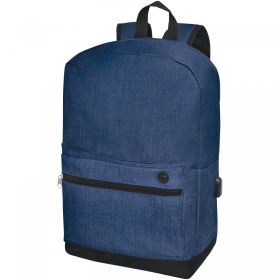 Hoss 15.6" business laptop backpack 16L Blue
