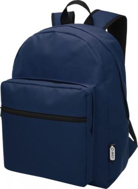 Retrend GRS RPET backpack 16L Navy Blue