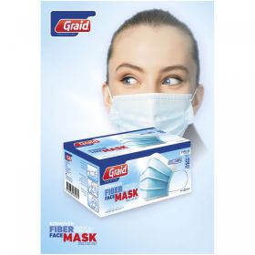 Moore type IIR face mask Blue