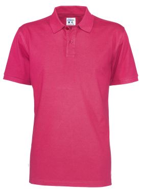 Pique Man Dk Cerise