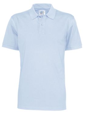 Pique Man Sky Blue