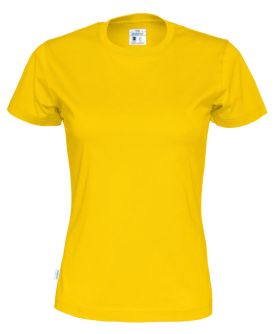 T-shirt Lady Yellow