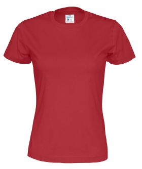T-shirt Lady Red