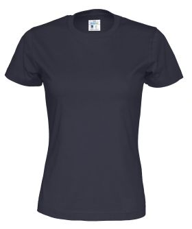 T-shirt Lady Navy