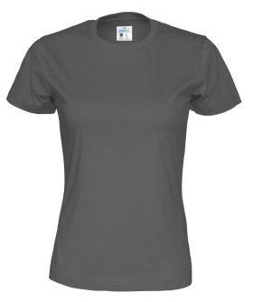 T-shirt Lady Charcoal