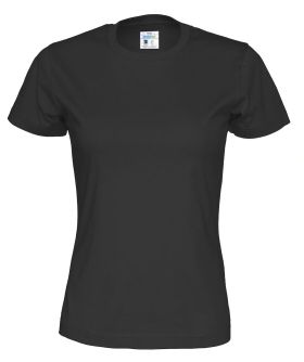 T-shirt Lady Black