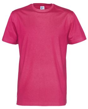 T-shirt Man Dark Cerise
