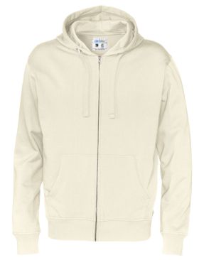 Full Zip Hood Man Off White