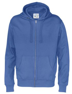 Full Zip Hood Man Royal