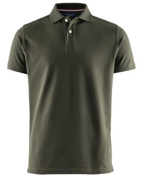 Camden Stretch Polo Dark green