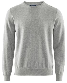 Brockton Cotton Crew Neck Grey