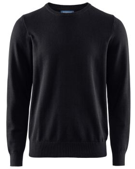 Brockton Cotton Crew Neck Black