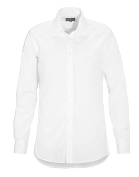 Taylor Slim fit L/S White