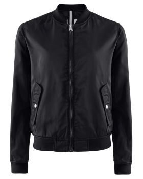 W's Brooks Bomber Jacket Black