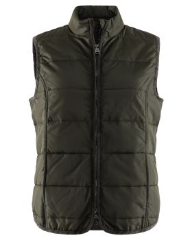 W's Milan Vest Dark green