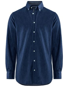 Chilton Denim Shirt Regular Navy Blue