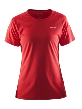 Prime Tee W Bright Red