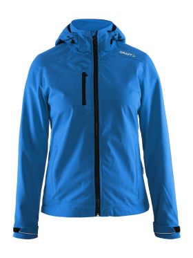 Light Softshell Jacket W Sweden Blue