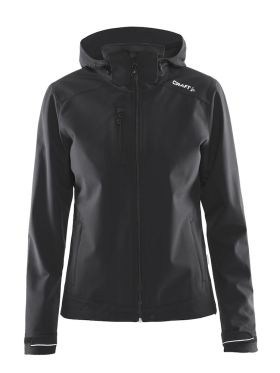 Light Softshell Jacket W Asphalt