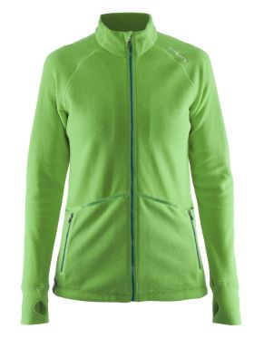 Full Zip Micro Fleece Jacket W Shout