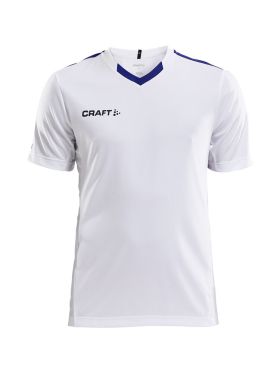 Progress Jersey Contrast M White/Club Cobolt