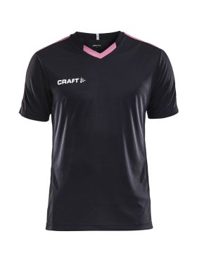 Progress Jersey Contrast M Black/Pop