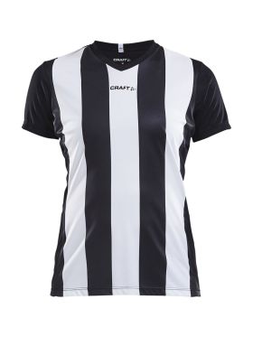 Progress Jersey Stripe W Black/White