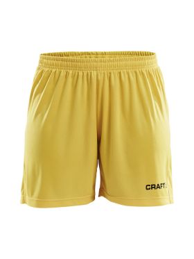 Squad Go Short Solid W Sweden Yellow