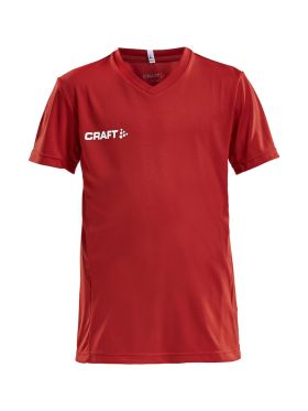 Squad Go Jersey Solid Jr Bright Red