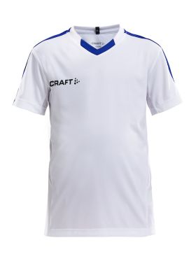 Progress Jersey Contrast JR White/Royal