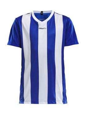 Progress Jersey Stripe JR Club Cobolt