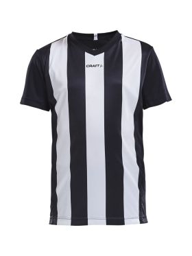 Progress Jersey Stripe JR Black/White