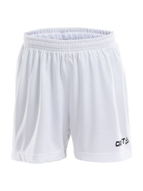 Squad Go Short Solid Jr White