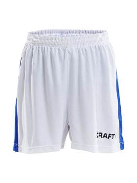 Progress Short Contrast JR White/Royal
