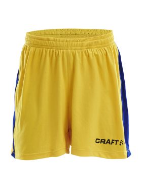 Progress Short Contrast JR Sweden Yellow/Club Cobolt