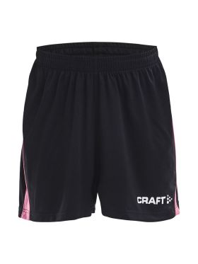 Progress Short Contrast JR Black/Pop