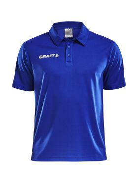 PROGRESS Polo Pique Men Club Cobolt